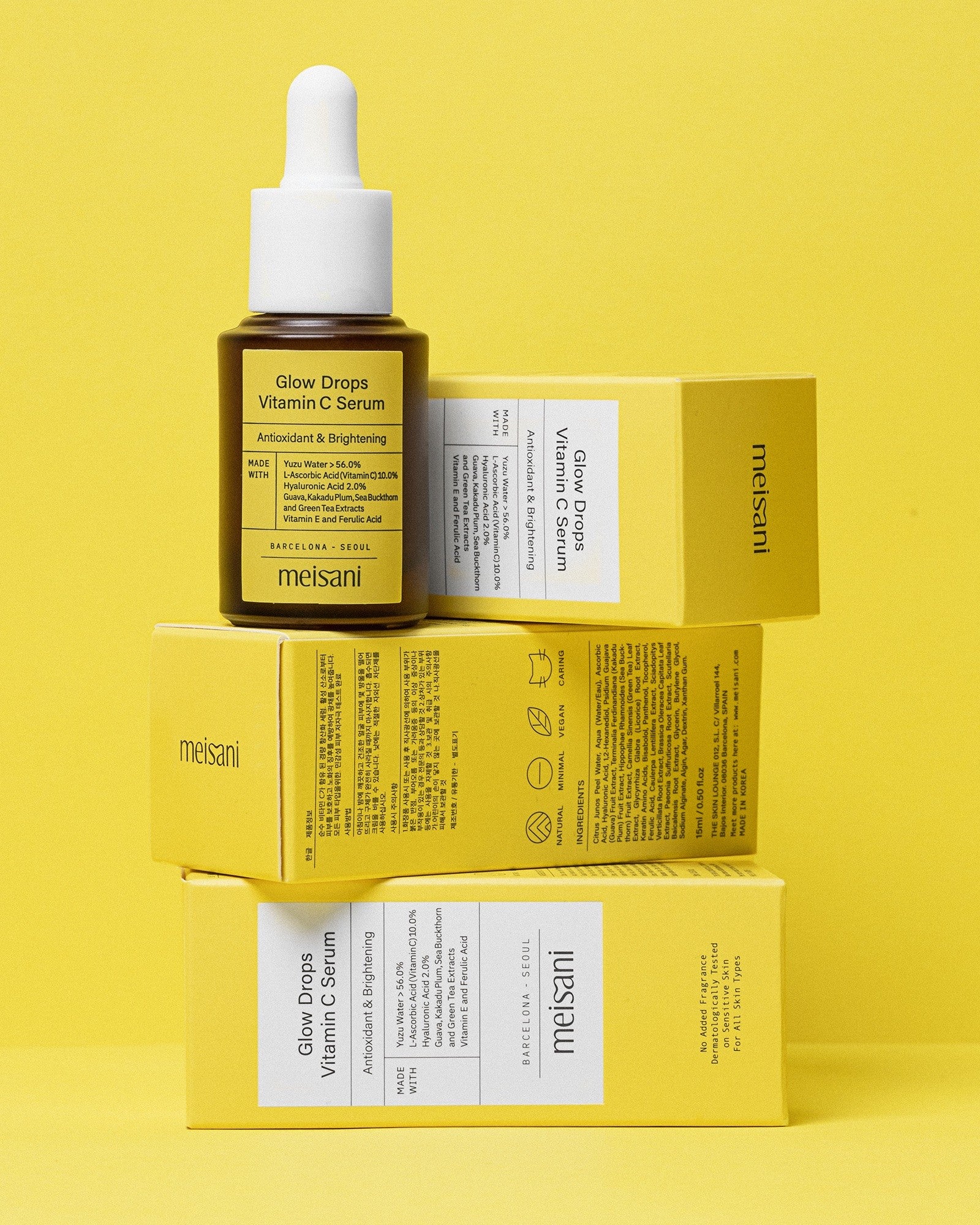 Sérum éclat au yuzu et vitamine C