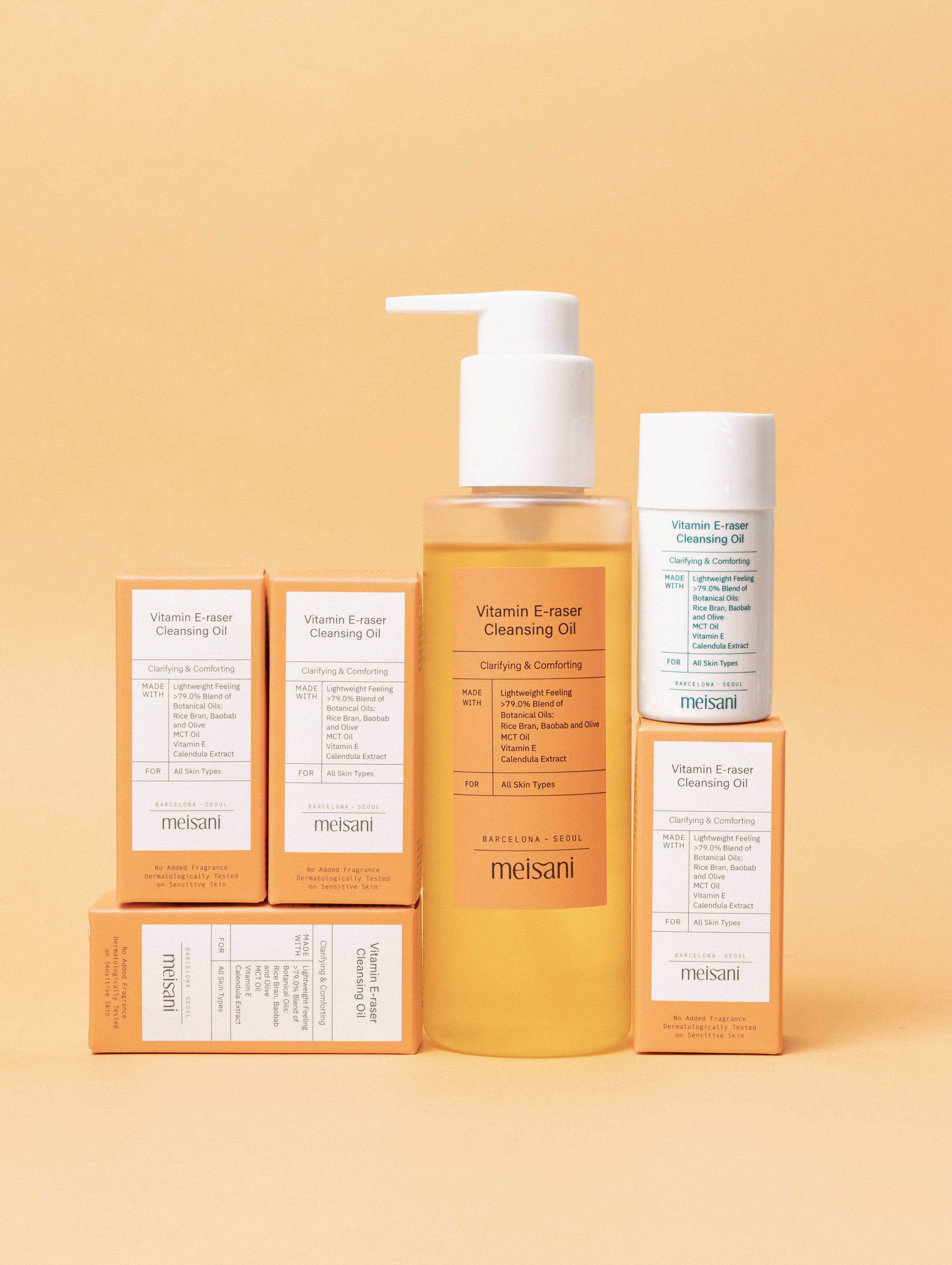 Huile nettoyante douce