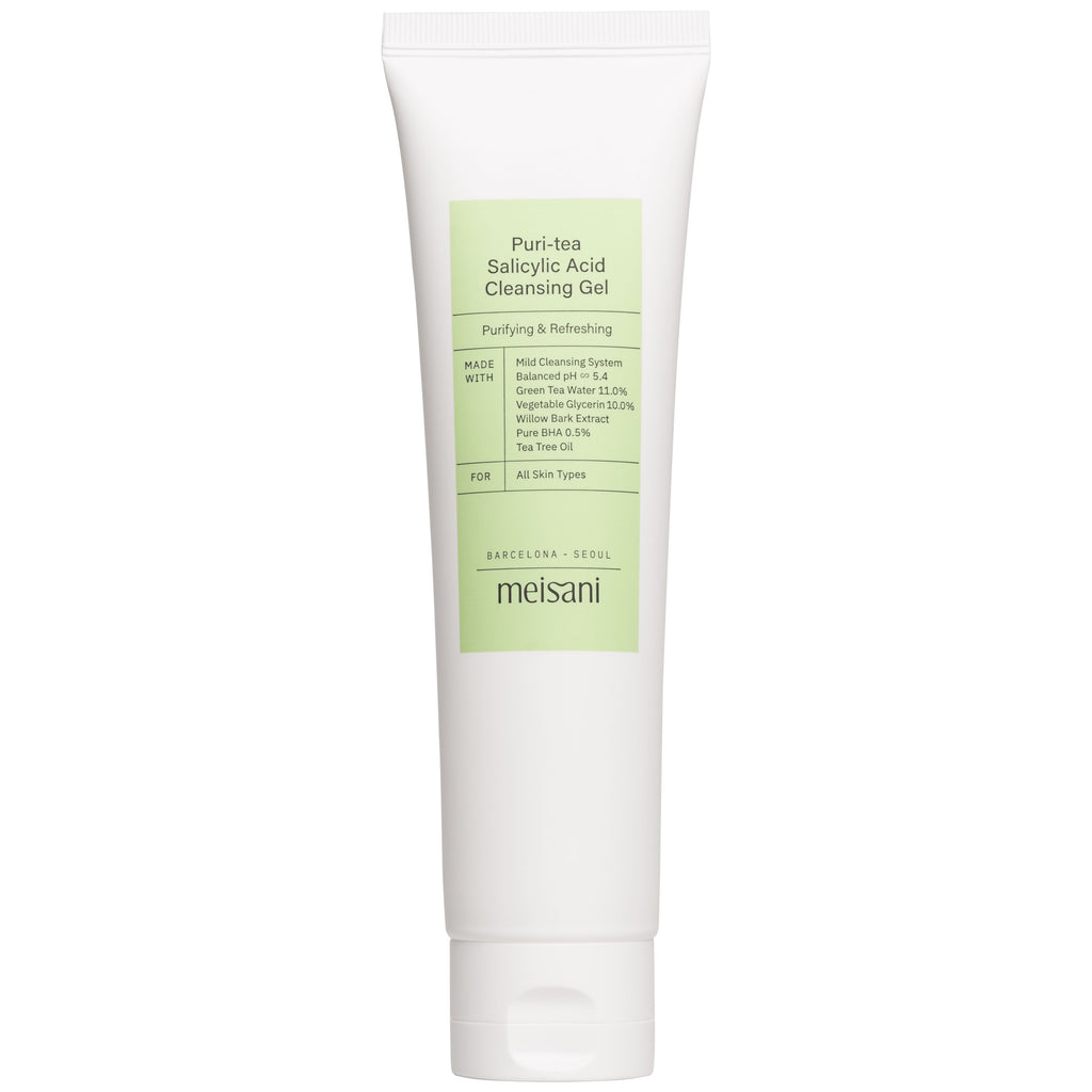 Gel Nettoyant aux acides salicylique