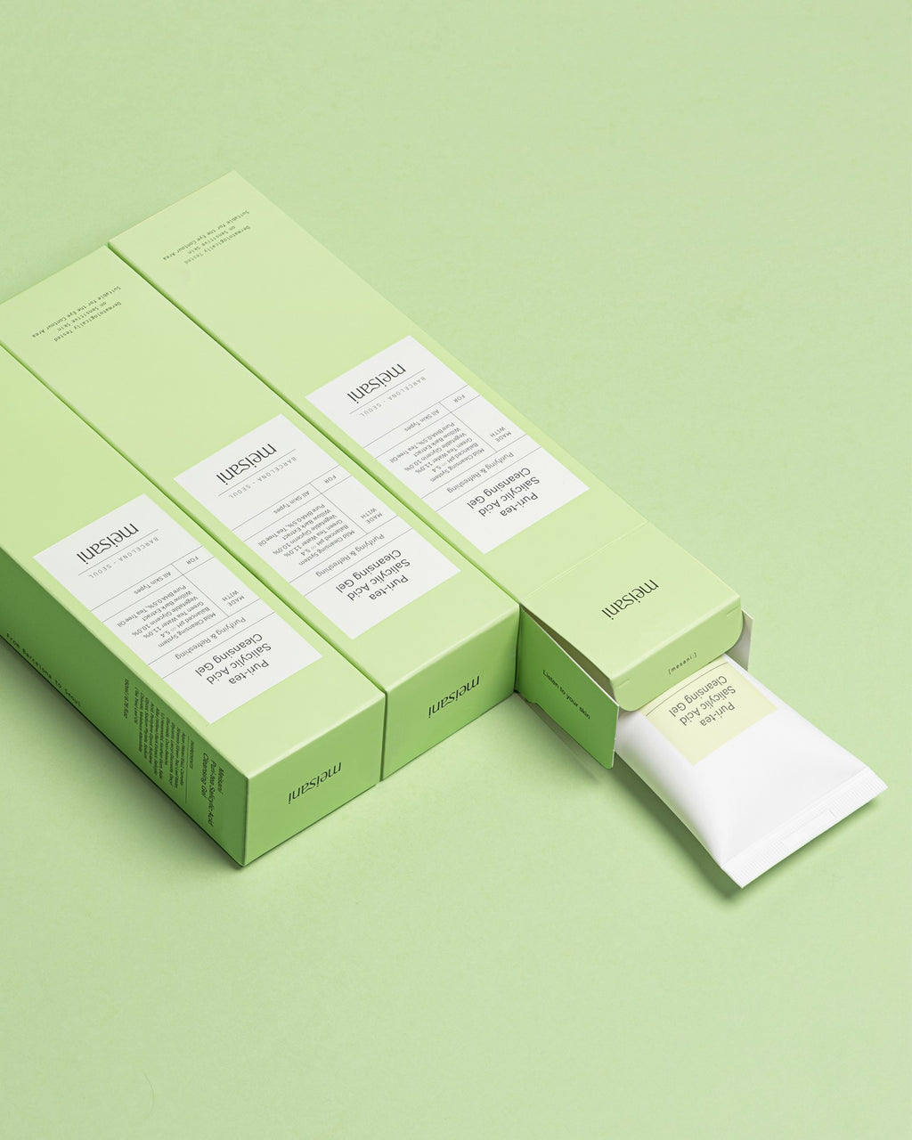 Gel Nettoyant aux acides salicylique