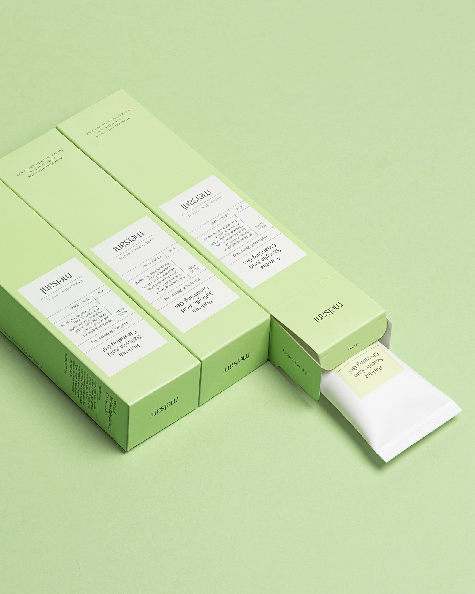 Gel Nettoyant aux acides salicylique